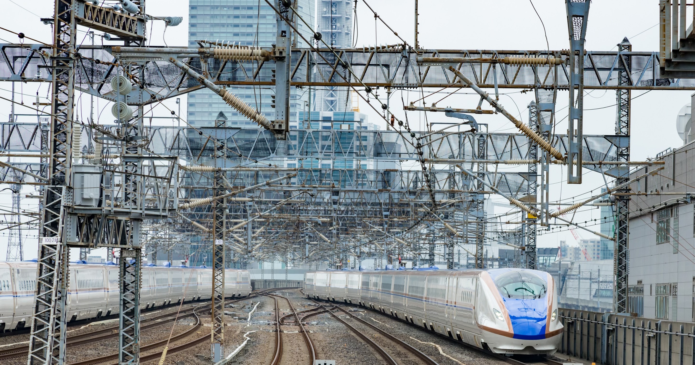 技術力で鉄道の未来を守る。支える。