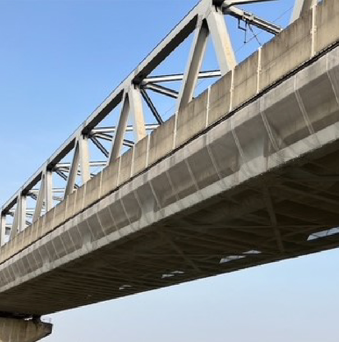 コンクリート構造物修繕工事